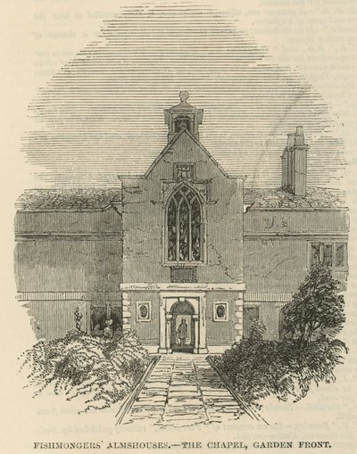 Capilla en las casas de beneficencia de los pescaderos de English School