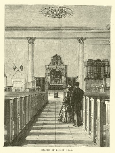 Capilla del obispo Gray de English School