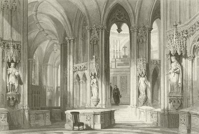 Capilla de Dreux - el Mausoleo de la familia Orleans de English School