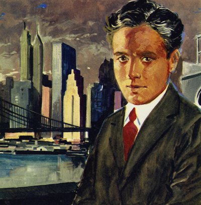 Chaplin se fue a Nueva York como miembro del grupo de teatro musical de Fred Karno de English School