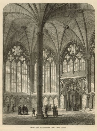 Casa Capitular de la Abadía de Westminster de English School