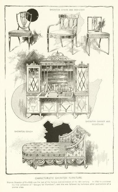 Muebles Característicos de Sheraton de English School