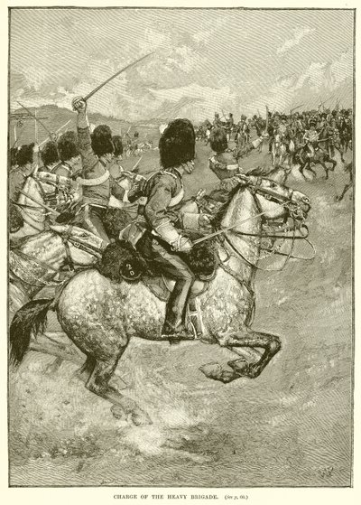 Carga de la Brigada Pesada de English School