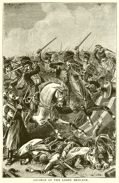 Carga de la Brigada Ligera de English School