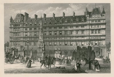 Estación de Ferrocarril de Charing Cross, Londres de English School