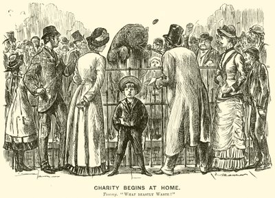 La caridad empieza en casa de English School