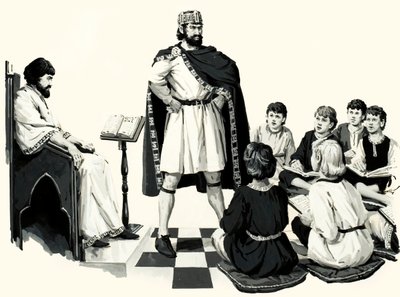 Carlomagno de English School