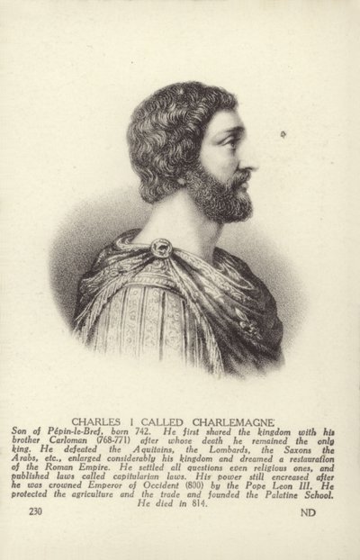 Carlomagno de English School