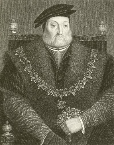 Charles Brandon, Duque de Suffolk de English School