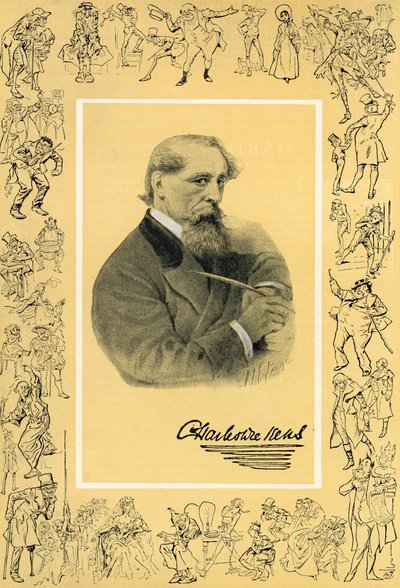 Charles Dickens y las criaturas de su fantasía de English School