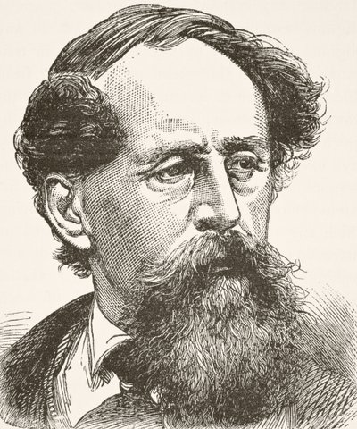 Charles Dickens, de 