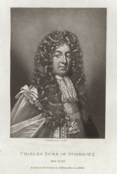Charles, Duque de Somerset de English School