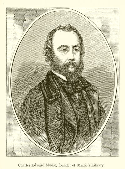 Charles Edward Mudie, fundador de la Biblioteca Mudie de English School