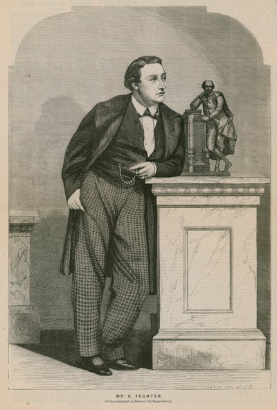 Charles Fetcher, actor de English School