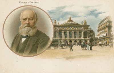 Charles Gounod, compositor francés de English School