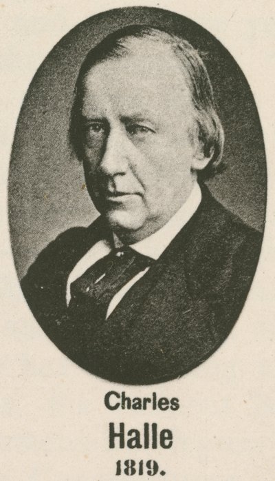 Charles Halle de English School
