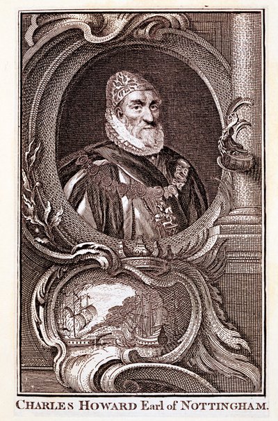 Charles Howard, primer conde de Nottingham de English School