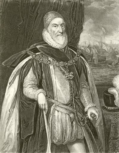 Charles Howard, Conde de Nottingham de English School