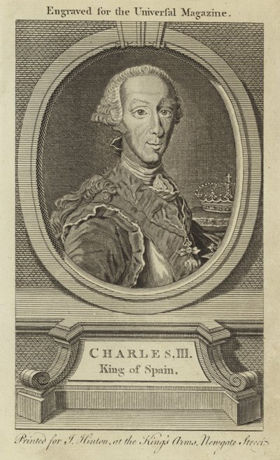 Carlos III, Rey de España de English School