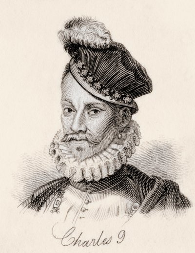 Carlos IX de English School