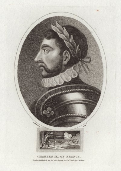 Carlos IX de Francia de English School