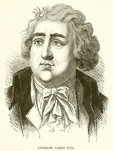 Charles James Fox de English School
