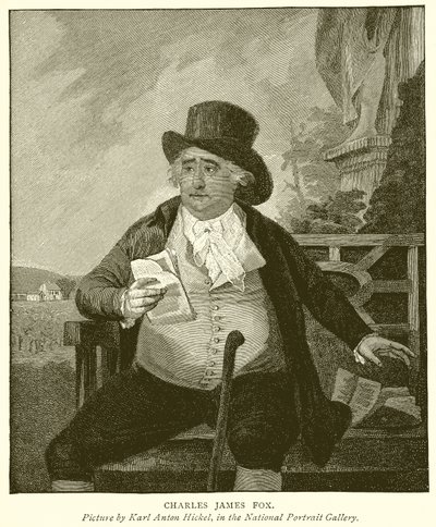 Charles James Fox de English School