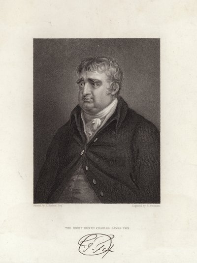 Charles James Fox de English School