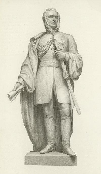 Charles James Napier, general británico de English School