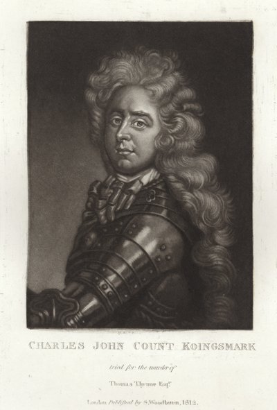 Charles John Conde Koingsmark de English School