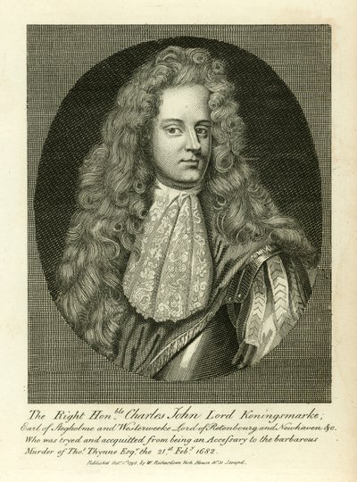 Charles John, Lord Koningsmark de English School