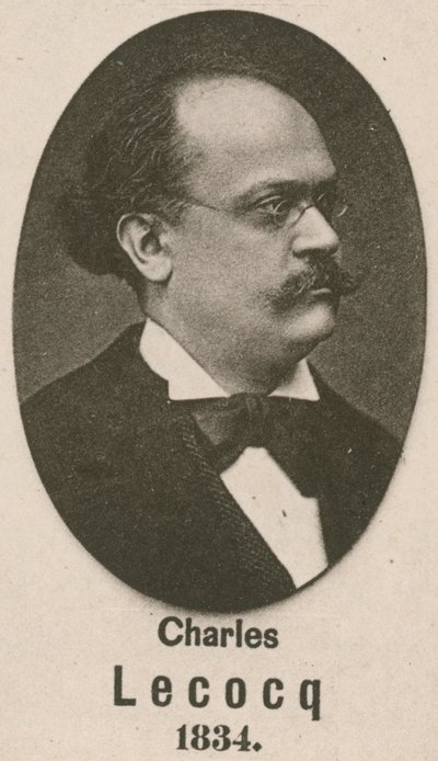 Charles Lecocq de English School