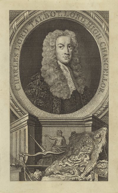 Charles Lord Talbot, Lord Alto Canciller de English School