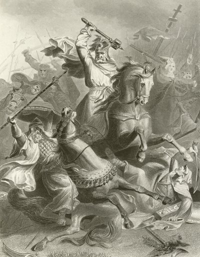 Carlos Martel en Tours de English School