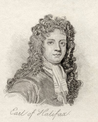 Charles Montagu, primer conde de Halifax, de 