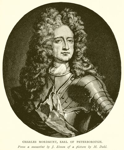 Charles Mordaunt, Conde de Peterborough de English School