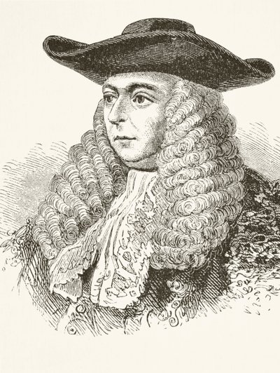 Charles Pratt, primer conde de Camden, de 