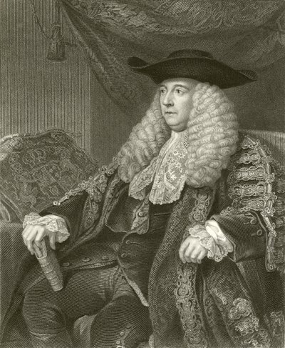 Charles Pratt, Primer Conde Camden de English School