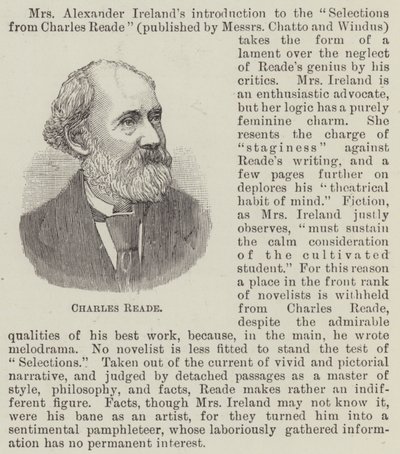 Charles Reade de English School
