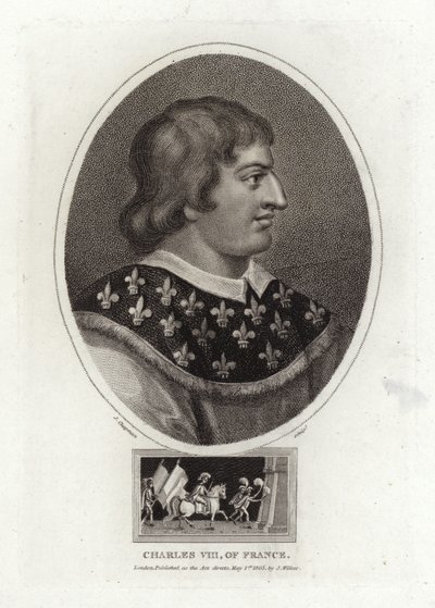 Carlos VIII de Francia de English School