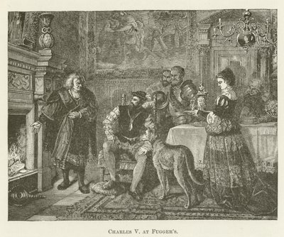 Carlos V en Fuggers de English School