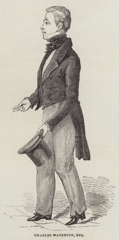 Charles Waterton, Esquire de English School