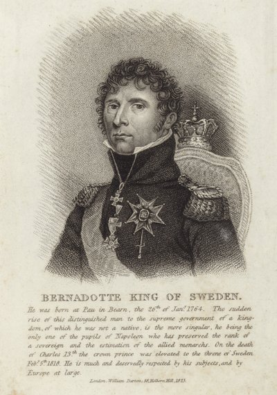 Carlos XIV Juan de Suecia de English School