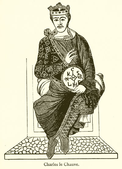 Carlos el Calvo de English School