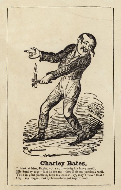 Charley Bates de Oliver Twist de English School