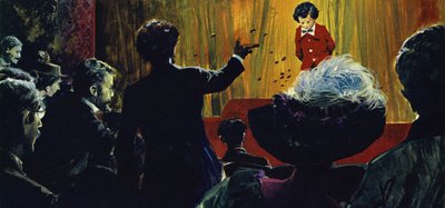 Charlie Chaplin comenzó a aparecer en el escenario a los cinco años de English School