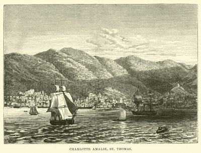 Charlotte Amalie, St. Thomas de English School