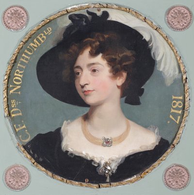 Charlotte Florentia, Tercera Duquesa de Northumberland de English School