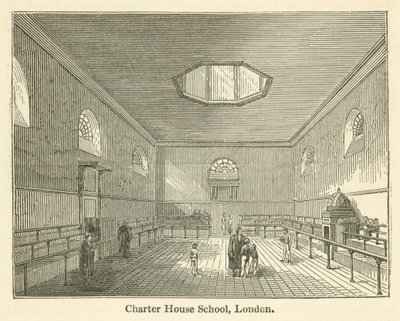 Charter House School, Londres de English School