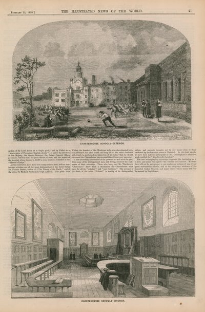 Escuela Charterhouse de English School